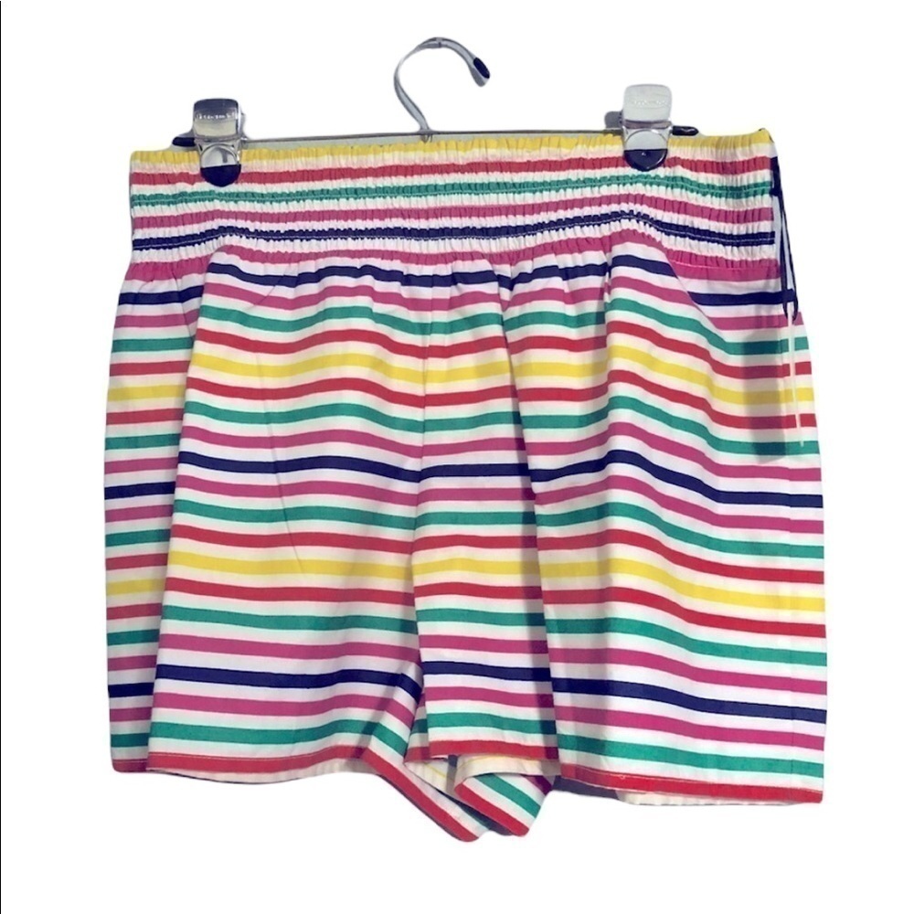 Lovers and Friends shorts Striped colorful flowy rainbow summer spring